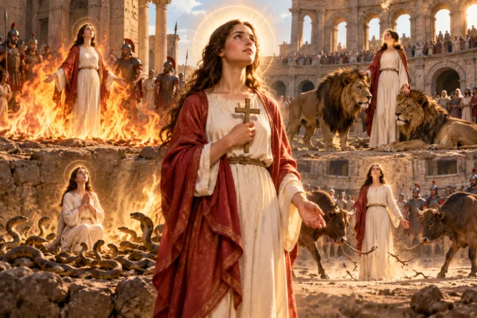 Saint Thecla_ Trials and Miracles