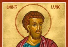 Qui est saint Luc ?