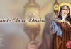 Sainte Claire d’Assise