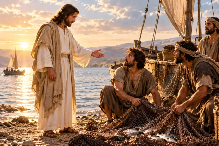 Calling on the Galilean Shore