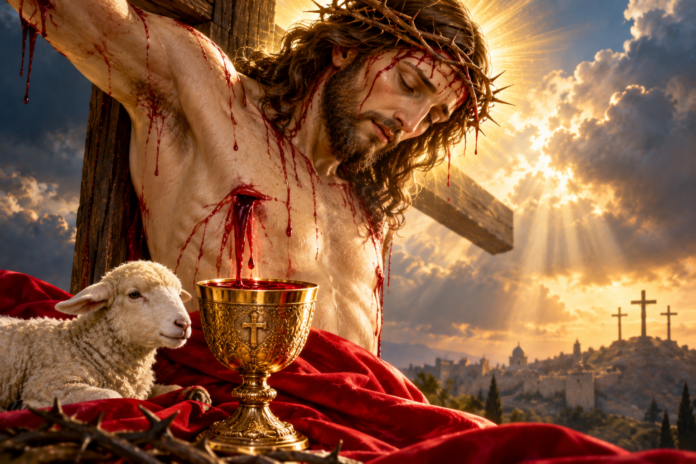 Litanies du Précieux Sang de Jésus