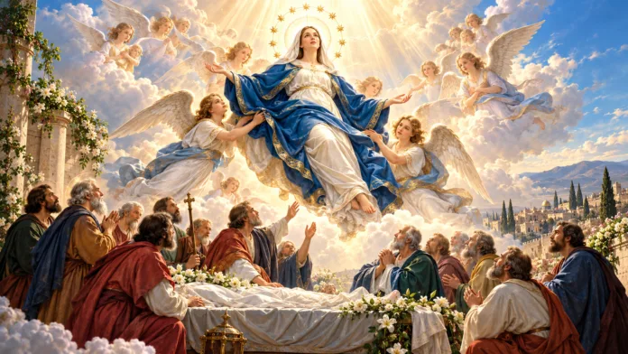 Mary’s Celestial Assumption