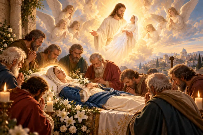 The Dormition of the Virgin Mary