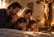 Prière des parents pour leurs enfants