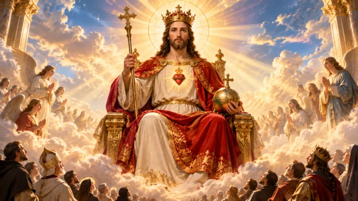 Christ the King in Heavenly Glory